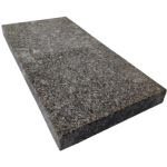 Parapet z granitu Azul Noche Płomieniowany szerokość 20cm grubość 2cm
